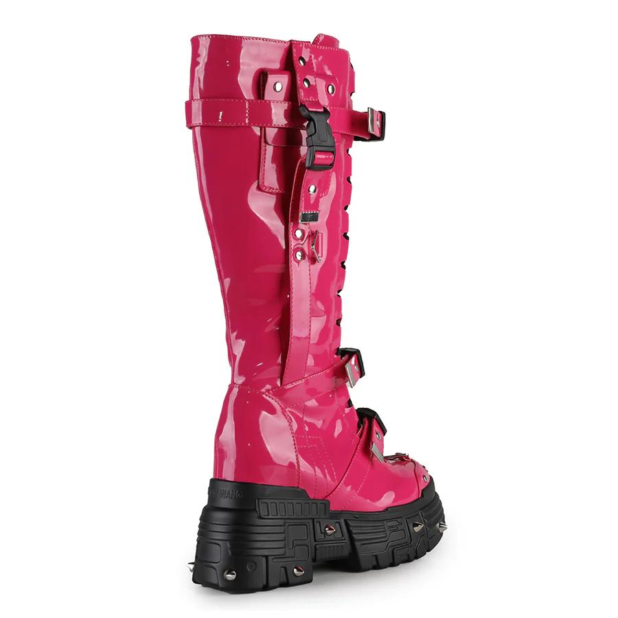 Pink Boots